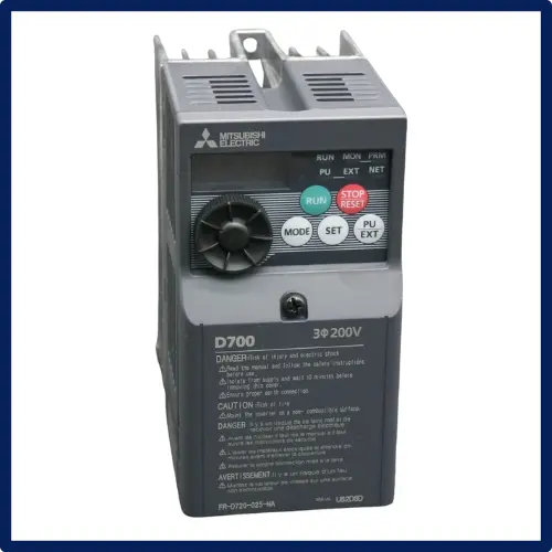 NEW MITSUBISHI FR-D720-025-NA
