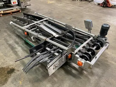 11' Conveyor Frame