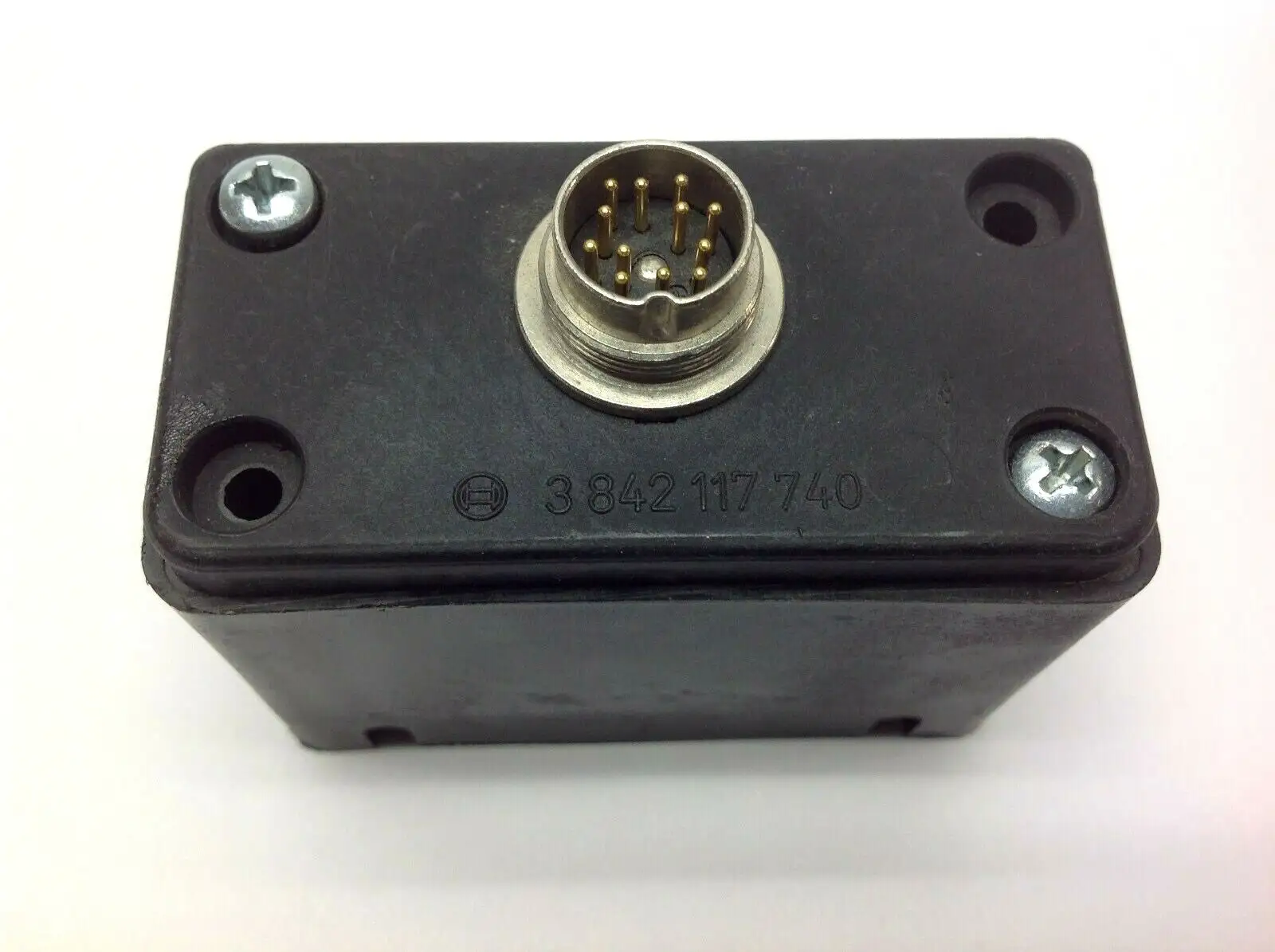 USED REXROTH CLAMPING BOX 12 PIN W/ 3842117740