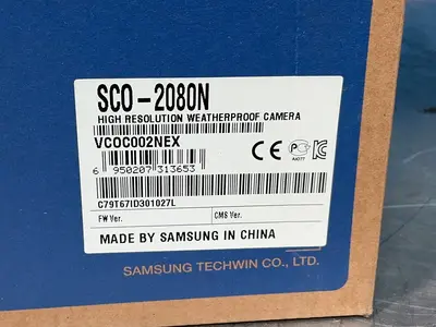 New | in-Stock SAMSUNG SC02080N Security Cameras Ohio US | HGR 24 #1315532