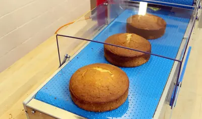 KRUMBEIN | HS300 Horizontal Tabletop Slicer | Cake Slabber