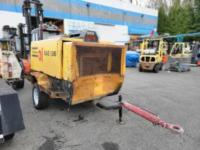 Used 2006 ATLAS COPCO XAS136DD AS F AC LEG Air Compressors (Misc) British Columbia CA | Lenmark #270944