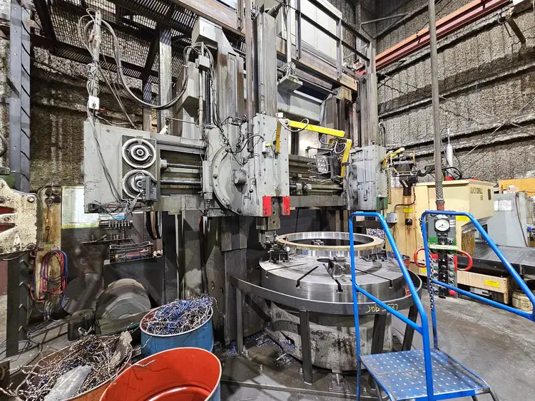 Used 1962 G.A. GRAY 60 SERIES Vertical Boring Mills (incld VTL) British Columbia CA | Lenmark #837995