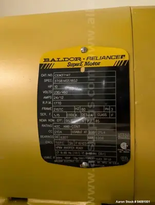 USED SCOTT TURBON TMS4B-20-10HP