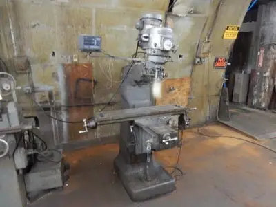 BRIDGEPORT MODEL 1 Millers, Vertical | Rock Solid Tools (1)