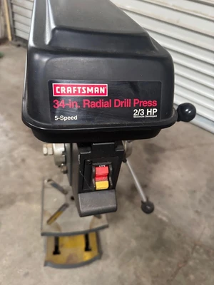 Craftsman _UNKNOWN_ Drill Presses | Amiron Machinery (3)