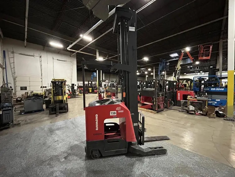 Used 2018 RAYMOND 750R45TT Stackers Illinois US | Somerset Equipment Sales #1542881