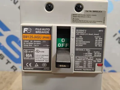 FUJI BW125JAGU Electrical/PLC/Automation | ESS Industrial Equipment Sales (4)