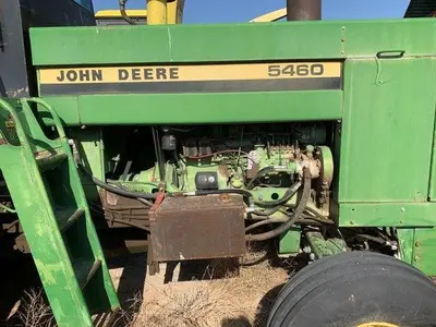 USED JOHN DEERE 5460
