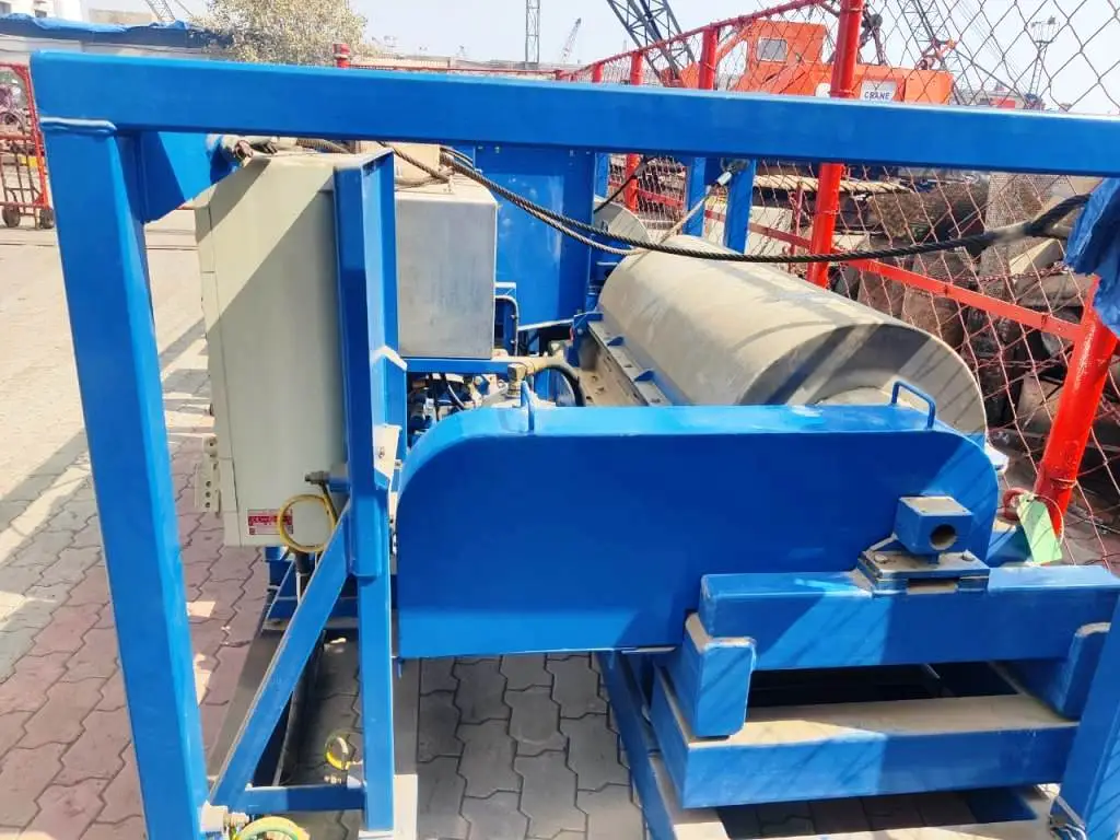 (2) NOV/Brandt HS-3400 VSD decanter centrifuge skids, 316SS.
