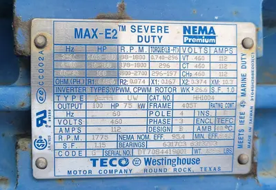 USED 2002 HARTZELL A03-1-443BC100STFEW3