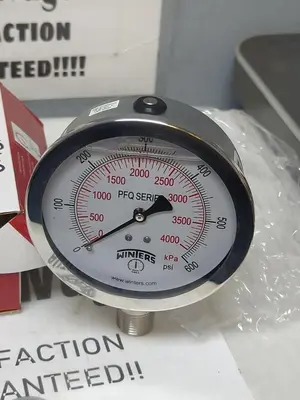 New | in-Stock WINTERS PFQ1551 Universal Pressure Meters Ohio US | Surplus Asset Holdings #1237492
