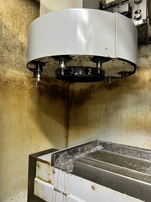 2005 HAAS SUPER MINI MILL Vertical Machining Centers | Toolquip, Inc. (3)