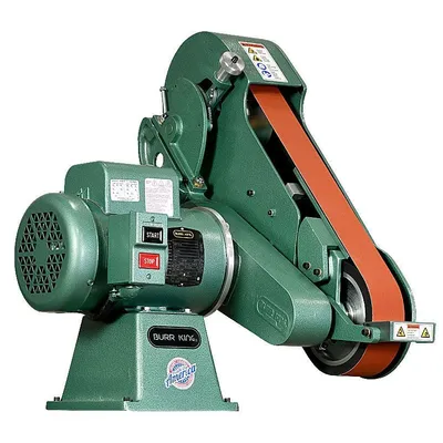 New | in-Stock BURR KING MODEL 960-250 Belt Grinders Including Sanders Florida US | Sierra Victor Machinery #262033