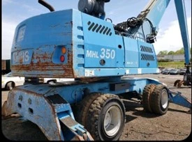 Used 2008 FUCHS 350 MHL Misc Recycling Florida US | ESCOBAR TRADING, INC. #202718