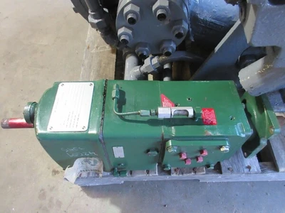 Westinghouse Steam Turbine w/ Woodward #PGPL-846jk governer, 955 RPM