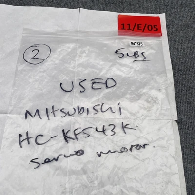Used Mitsubishi HCKFS43K Misc Industrial Equipment California US | Davliegogo LLC #1728888