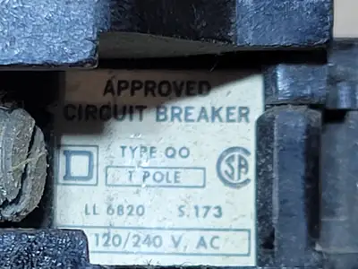 Used SQUARE D QO130 Switchgears British Columbia CA | Lenmark #1438644