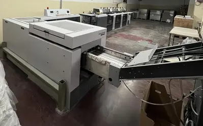 USED HEIDELBERG STITCHMASTER ST 100.2