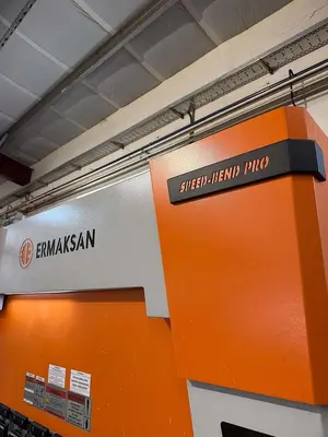 Used 2022 ERMAKSAN SPEED-BEND PRO 2600×100 Press Brakes CZ | Amaron s.r.o. #1323853