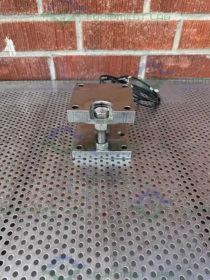 USED METTLER TOLEDO FLEXMOUNT SCALE WEIGH MODULE W/ 0958 LOAD CELL JUNCTION BOX