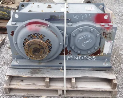 Falk 405A2-CB Enclosed Gear Drive 17.06:1 Ratio 1750 RPM In 102.6 Out Rebuilt