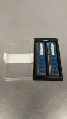 Hynix HMT112U6TFR8C Computer Memory 1GB 1Rx8 PC3-10600U-9-10-A0 x2 3D-1