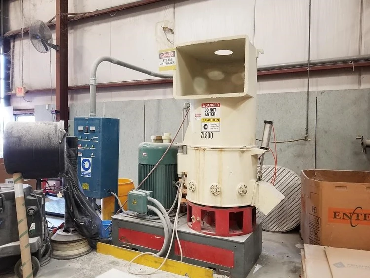 Used _UNKNOWN_ _UNKNOWN_ Densifiers New York US | Plastic Extrusion Machinery #508653