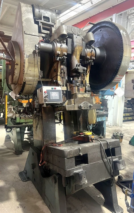 Used 1978 L AND J L AND J 80 PRESS O.B.I. Presses | Alma Machinery #899022