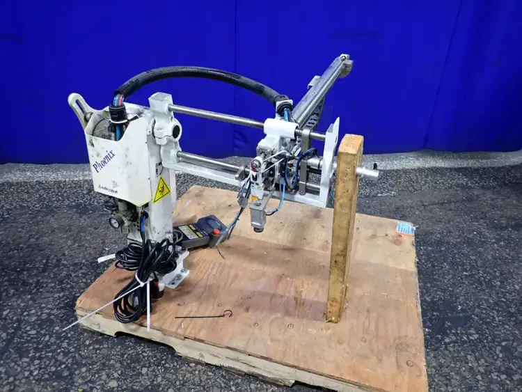 Used 2018 DONGGUAN AUTOMATION TECHNOLOGY P650V Robots Ohio US | HGR 24 #786316