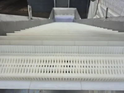 Incline Conveyor with Dip Tank