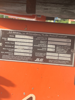 USED 2015 JLG 450AJ