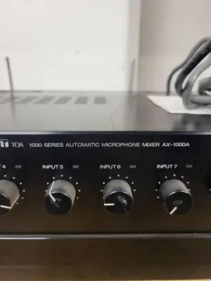 TOA AX-1000A 1000 Series Automatic Microphone Mixer