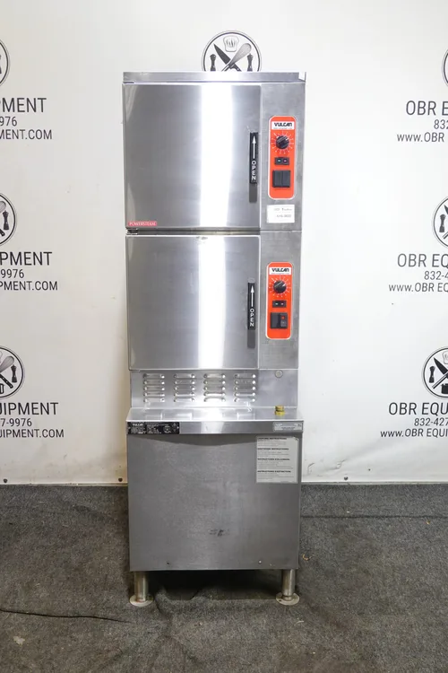Used Vulcan C24GA10-1 Steam Cooking Equipment Texas US | OBR Equipment #1065118