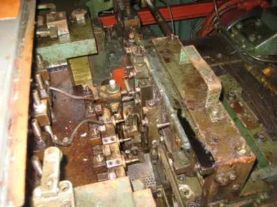 Used WATERBURY 256 Nut Formers Ontario CA | Walden Machinery #1290570