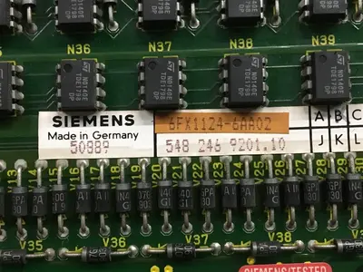 USED SIEMENS I/O-MODUL 64E/32 6FC3984-3RA