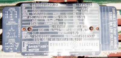 USED GENERAL ELECTRIC 5K82560RA2JB2
