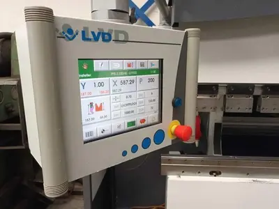 USED LVD PPS-TS 200 TON X 4100 MM CNC