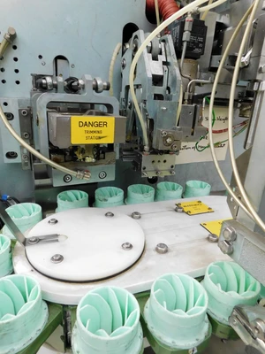 USED NORDEN TUBE FILLER NM400HA