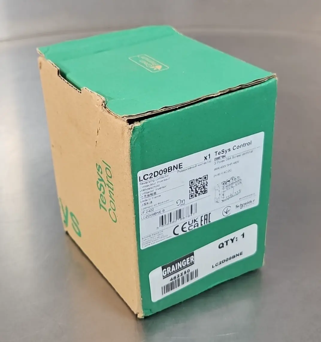 Schneider Electric LC2D09BNE IEC Contactor Loc4E40