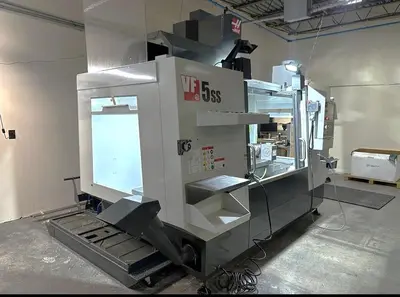 USED 2021 HAAS VF-5SS
