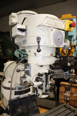 Alliant Vertical Mill - 9" x 42"