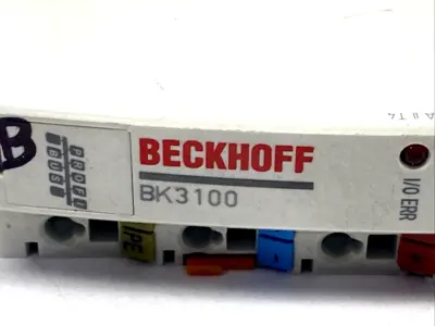 USED BECKHOFF PROFIBUS BUS COUPLER