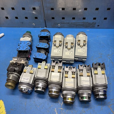 Used IDEC ABN Relays & Switches Indiana US | J&J Industrial Supply #1306334