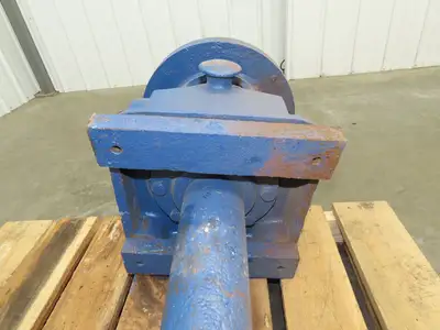 Vertical Turbine Pump 3-Stage 76"L Immersion 92"OAL  (Rebuilt)