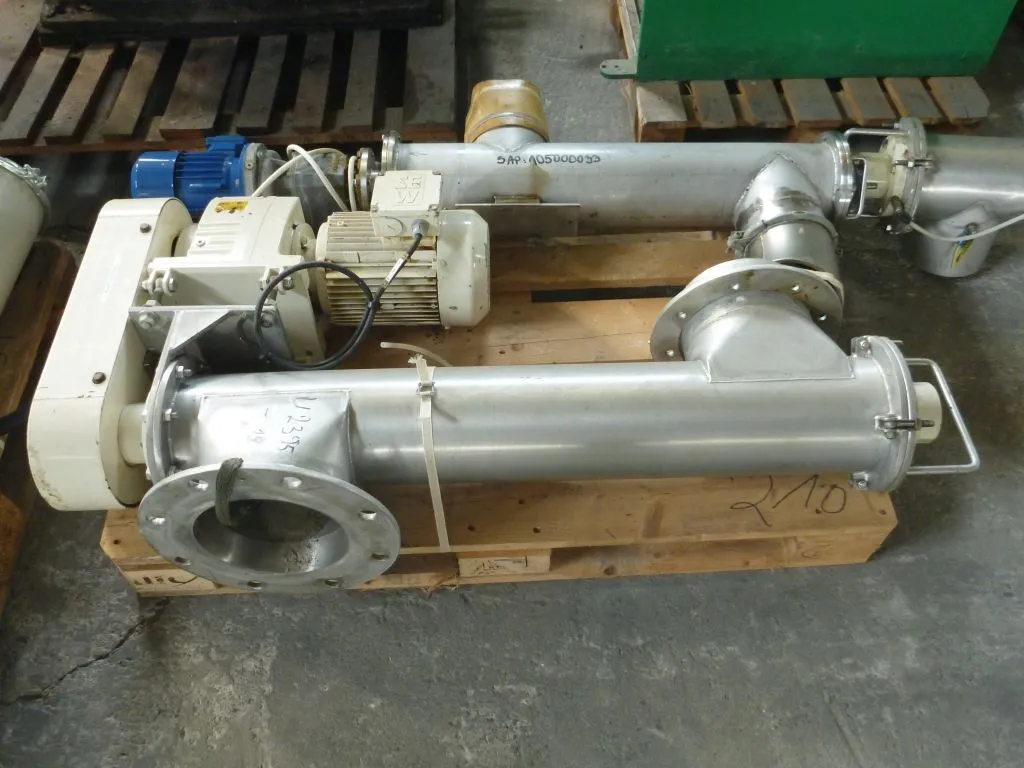 150 MM Stainless Steel Screw Conveyer Type "O"