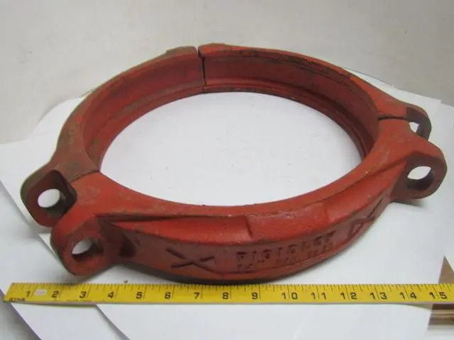 Gruvlok 7401 14" Rigidlok Grooved Pipe Coupling-No Hardware 3 pcs