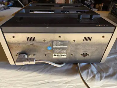 Sony CCP-1300 Monaural Audio Cassette Duplicator