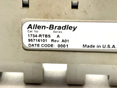 Used Allen-Bradley 1734-RTBS Terminal Blocks Michigan US | Maverick Industrial Sales #1468992