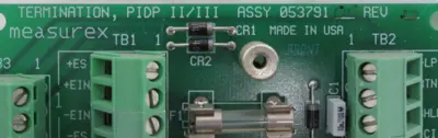 USED MEASUREX 05379100 PC TERMINATION BOARD 04379100